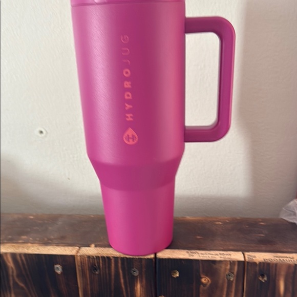 HydroJug Pink Water Bottle - Picture 1 of 5